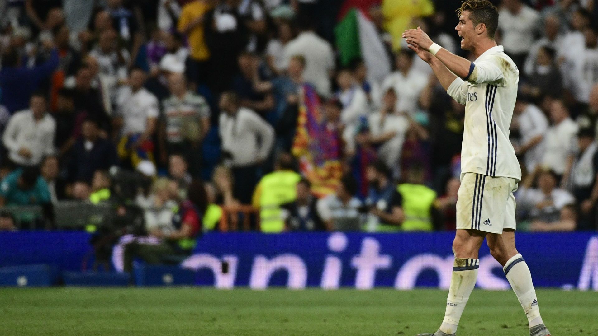 Cristiano Ronaldo Real Madrid Barcelona La Liga 23042017