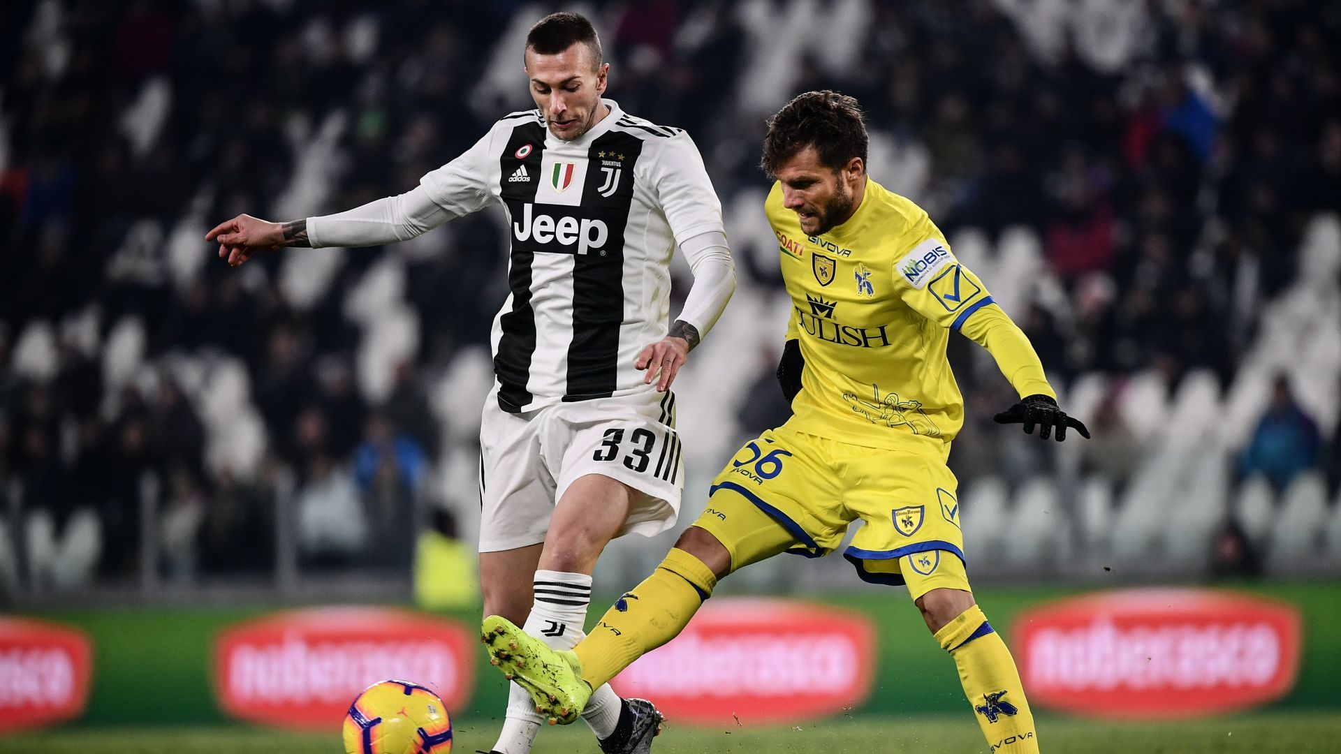 Federico Bernardeschi Perparim Hetemaj Juventus Chievo Serie A