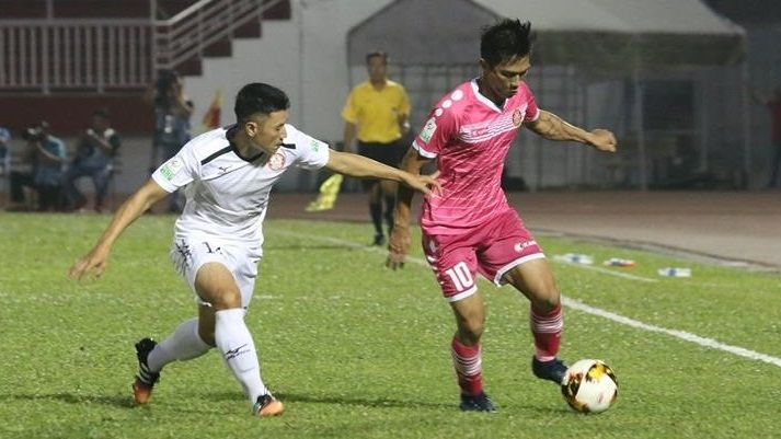 Sài Gòn FC CLB TP.HCM Vòng 3 V.League 2018