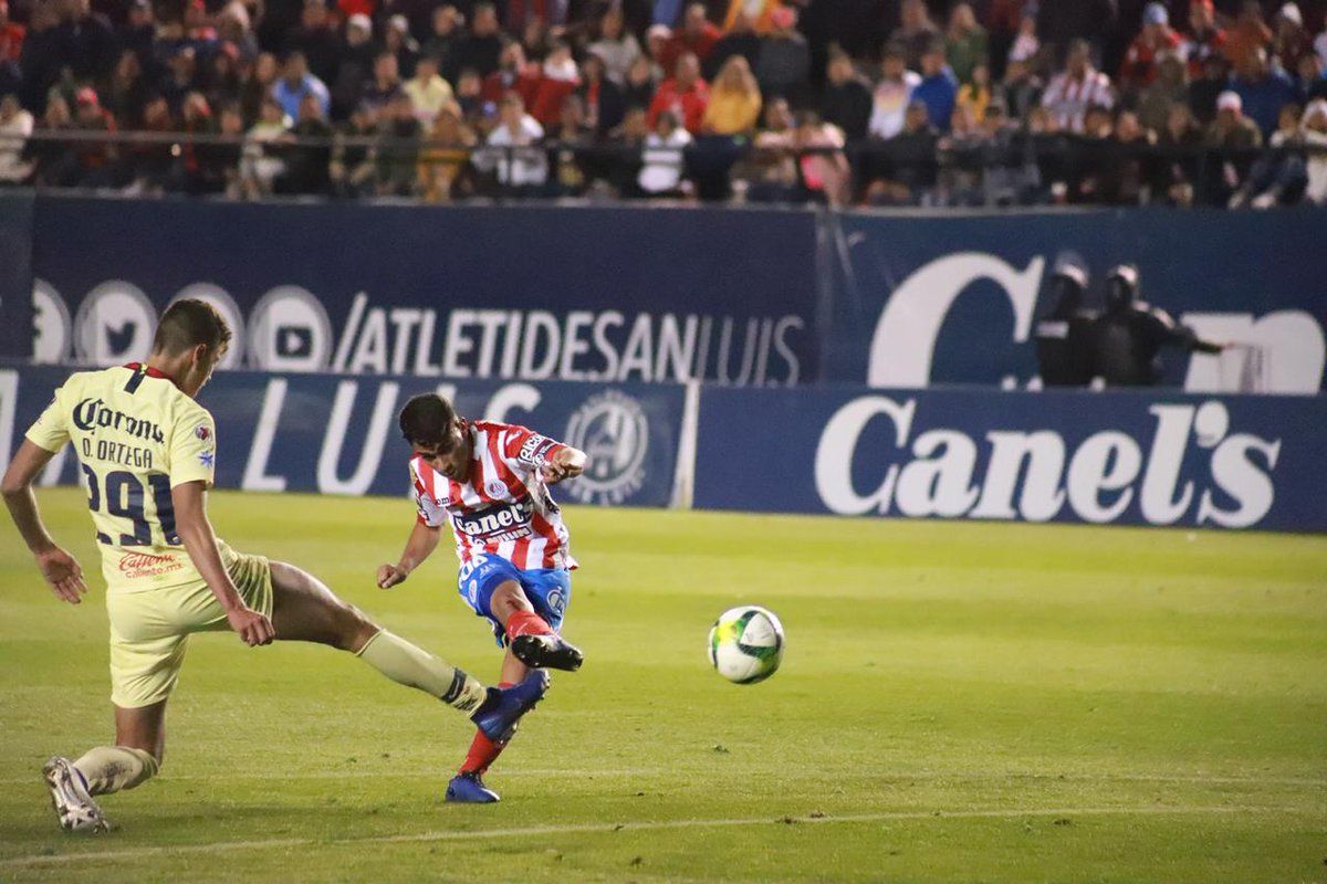 Diego Pineda San Luis América Copa MX