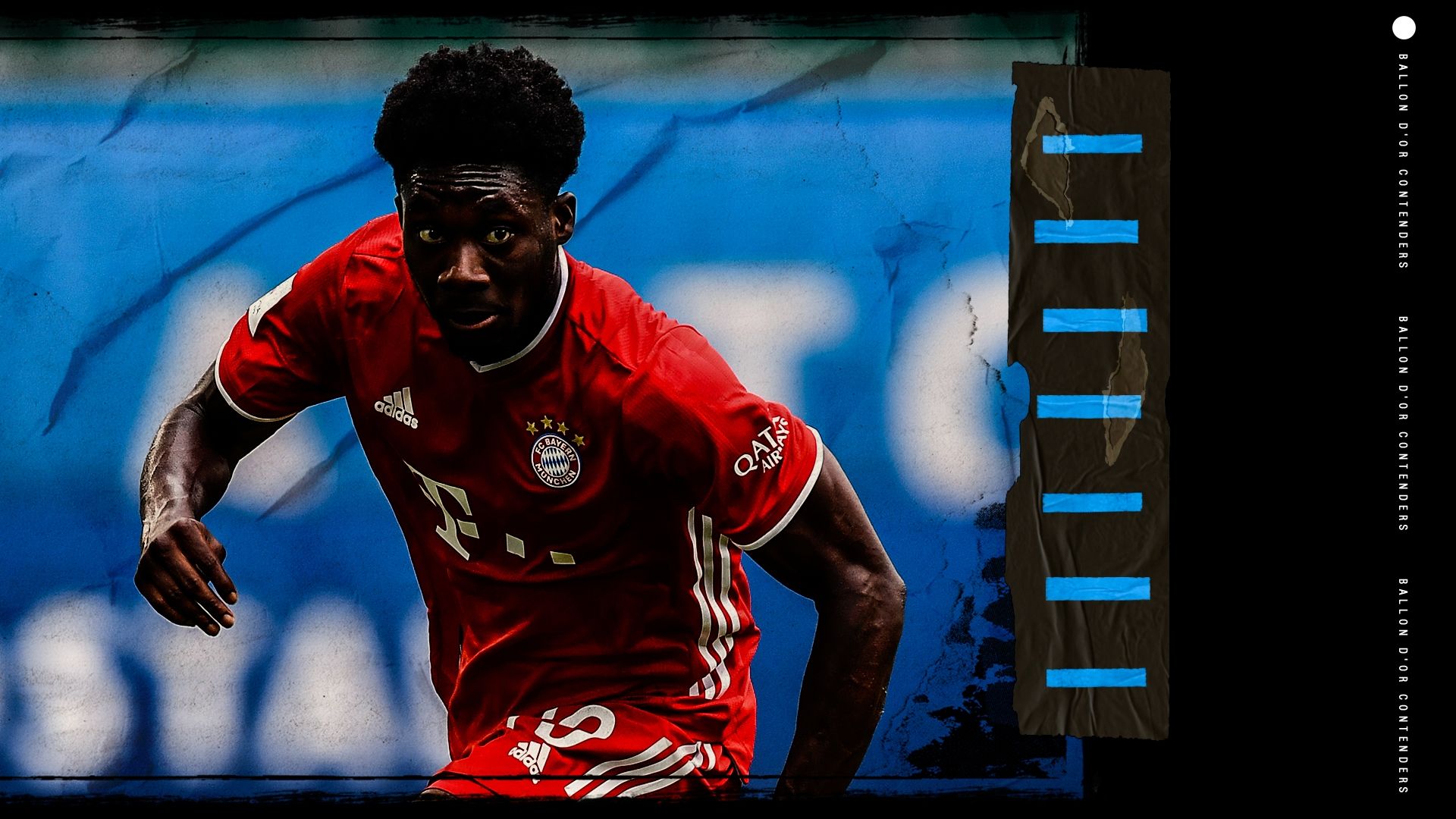 Ballon d'Or ranking no change Alphonso Davies