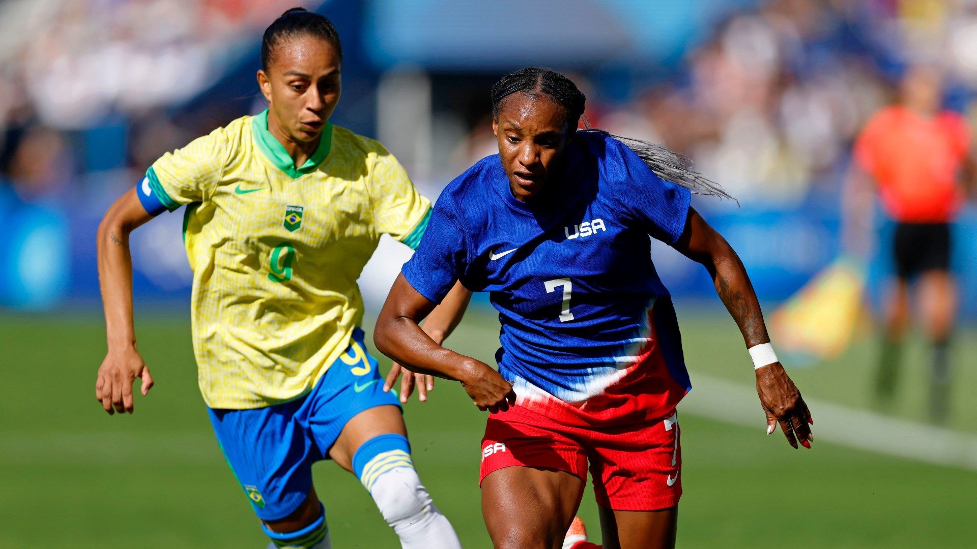 Dunn USWNT Brazil Olympics