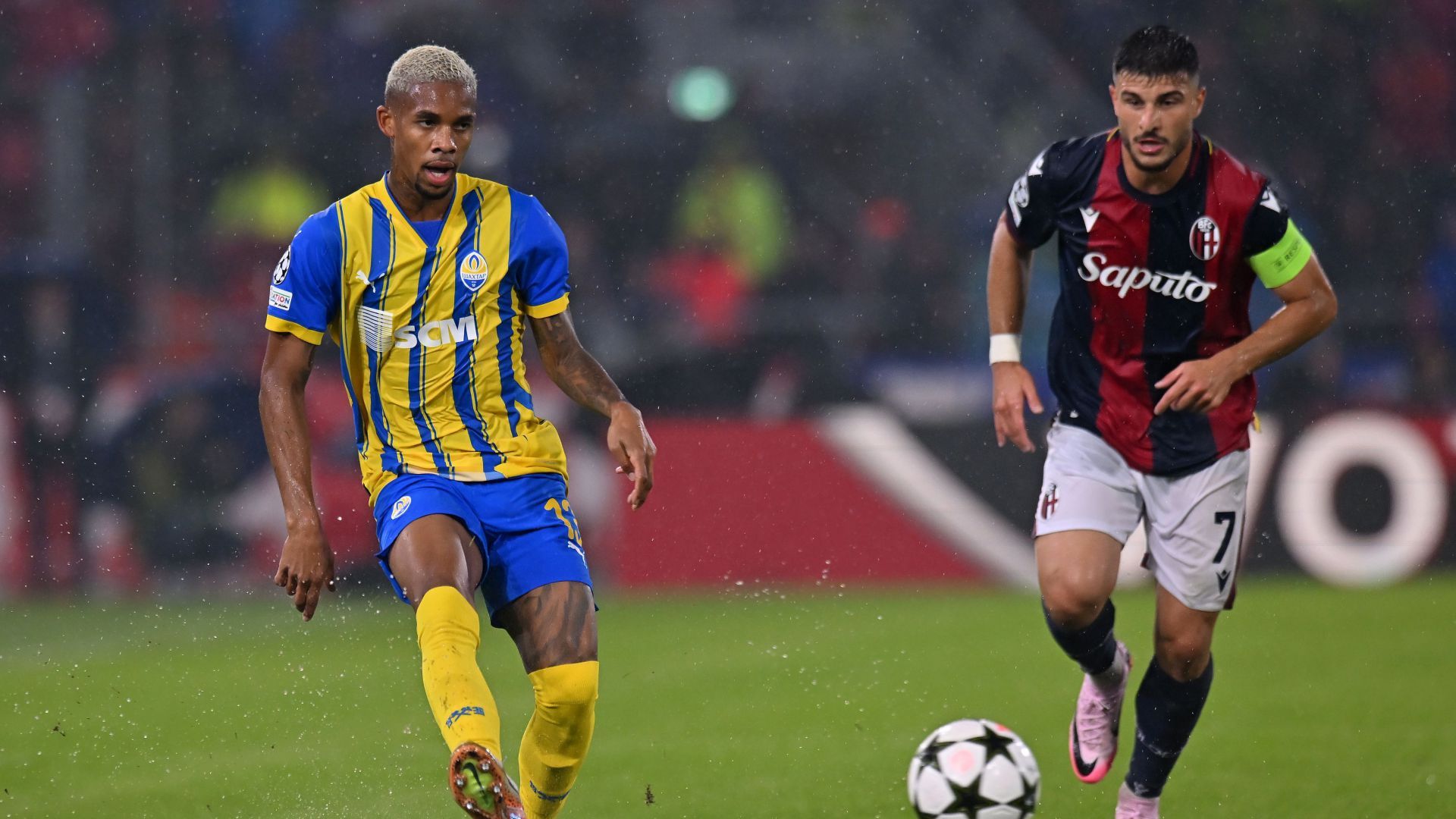 Pedro Henrique Riccardo Orsolini Bologna Shakhtar Champions League