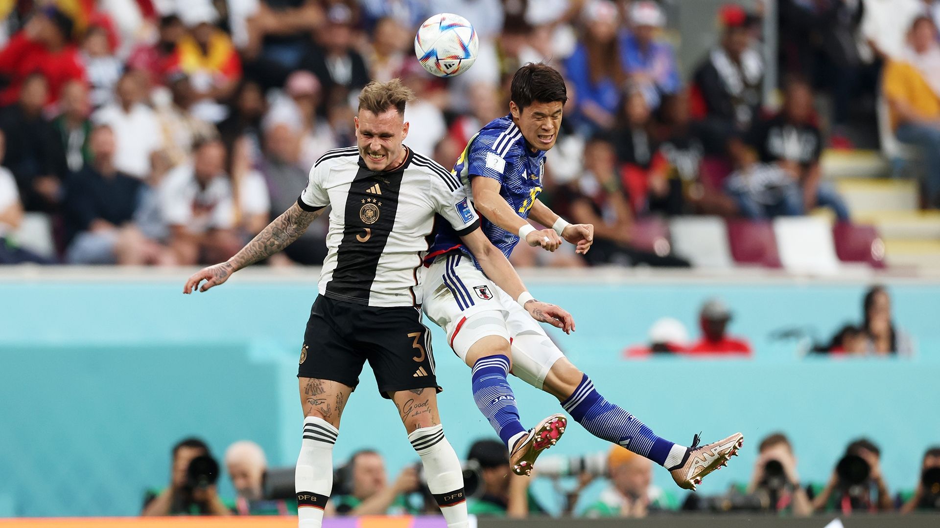 David Raum Germany Japan 2022 World Cup