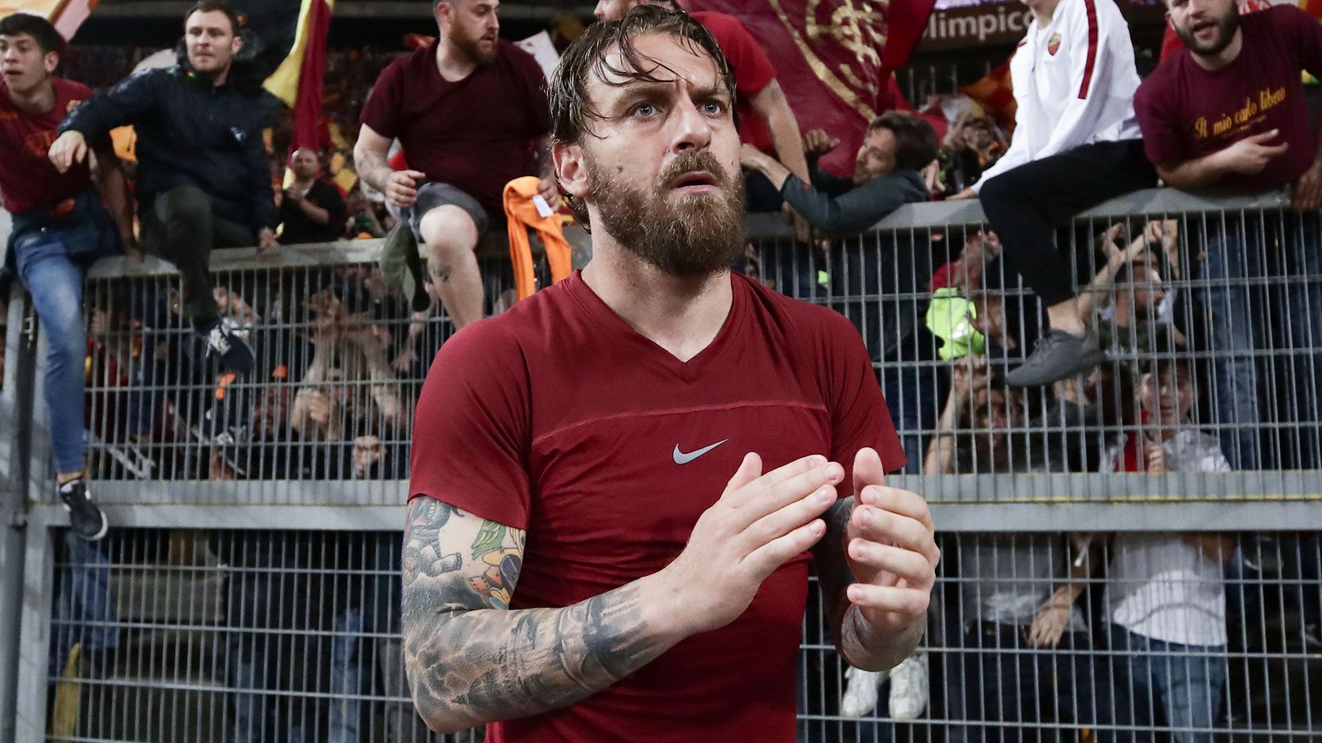Daniele De Rossi Roma Liverpool Champions League