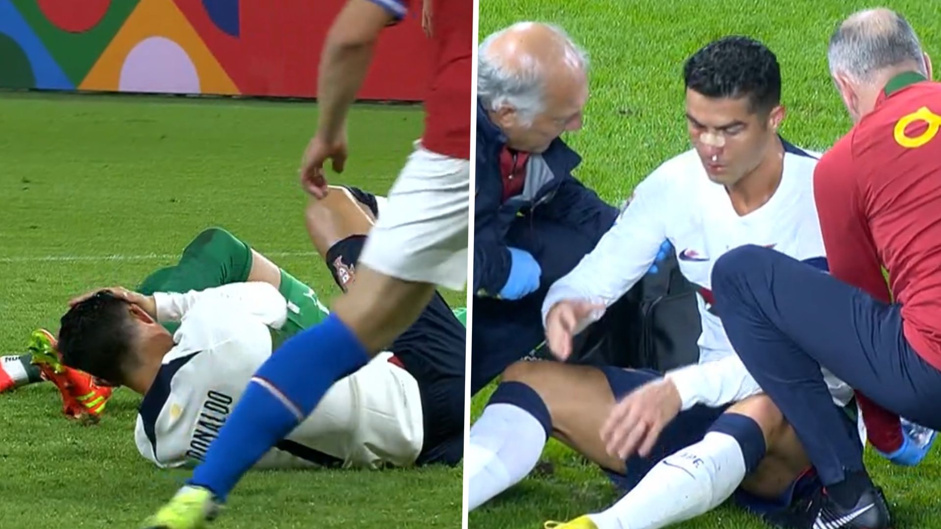 Ronaldo Repubblica Ceca Portogallo