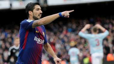 Luis Suarez Barcelona Celta LaLiga 02122017