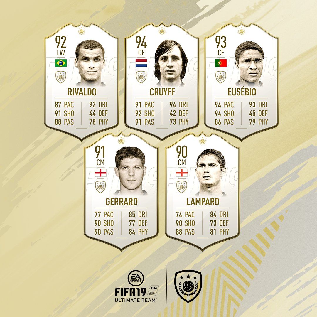 FIFA 19 Icons