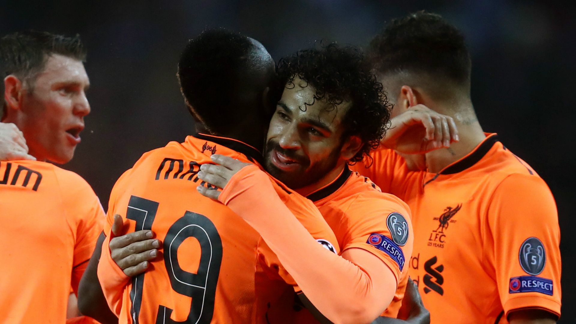 Sadio Mane Mohamed Salah Liverpool