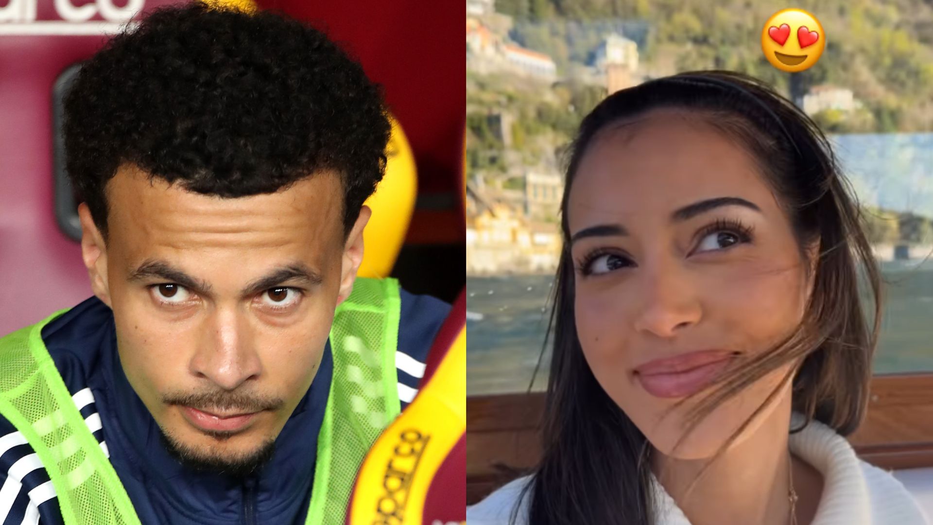 Dele Alli Cindy Kimberly Como 2025