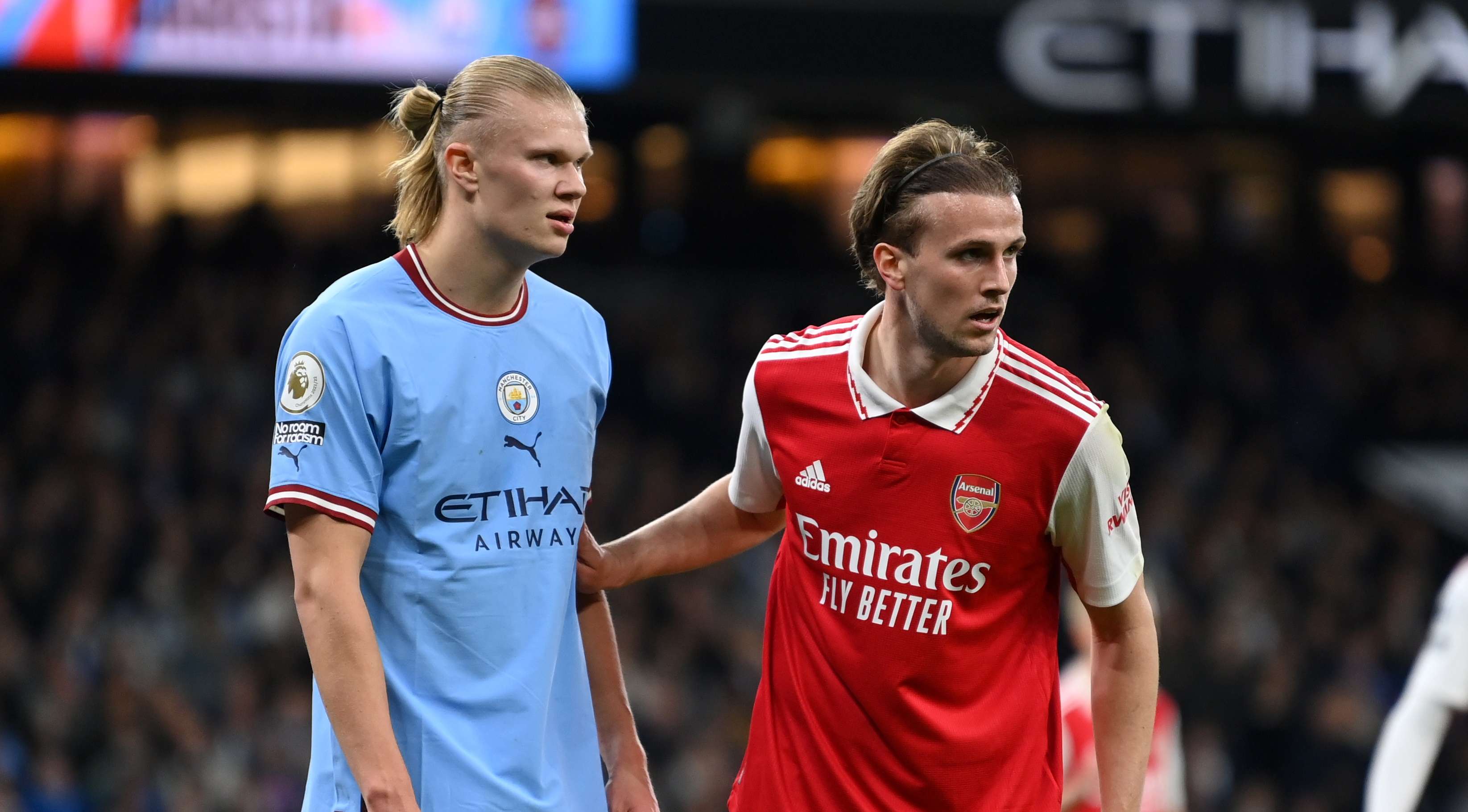 Erling Haaland - Rob Holding