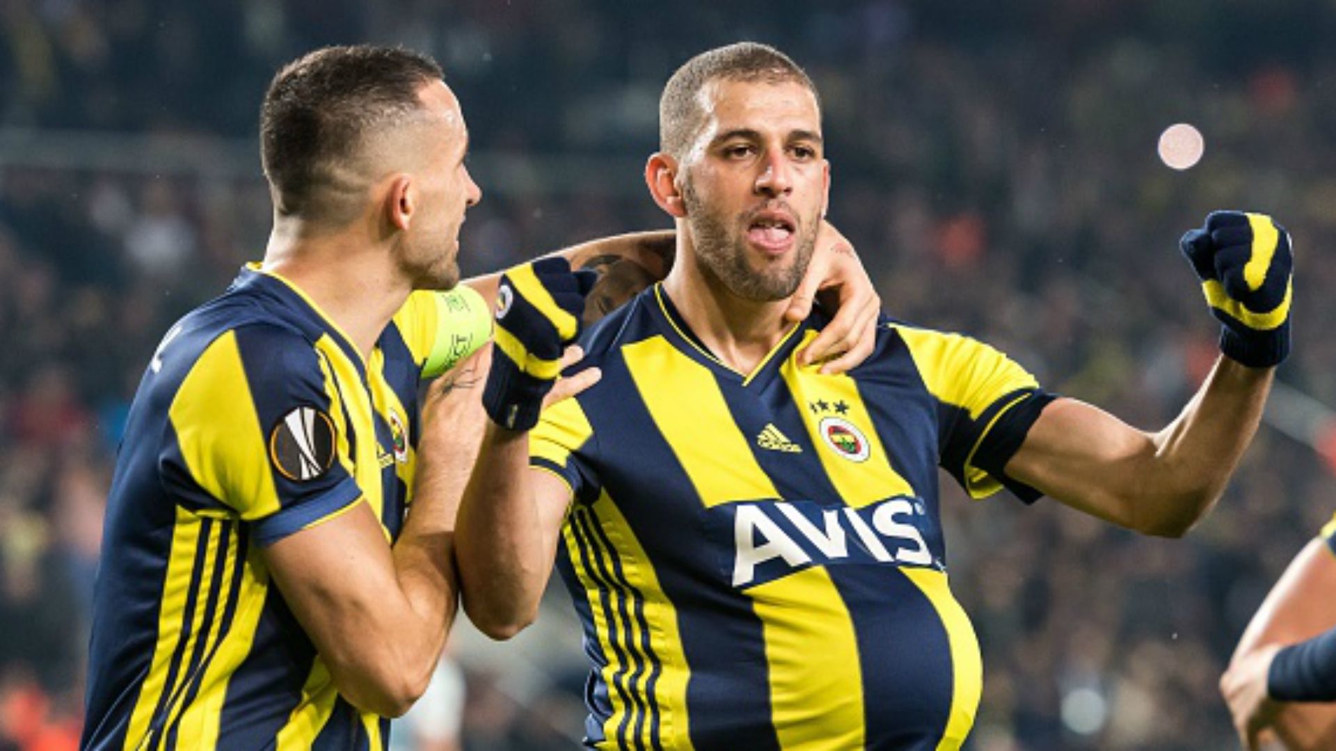 Fenerbahce Zenit Islam Slimani 120218