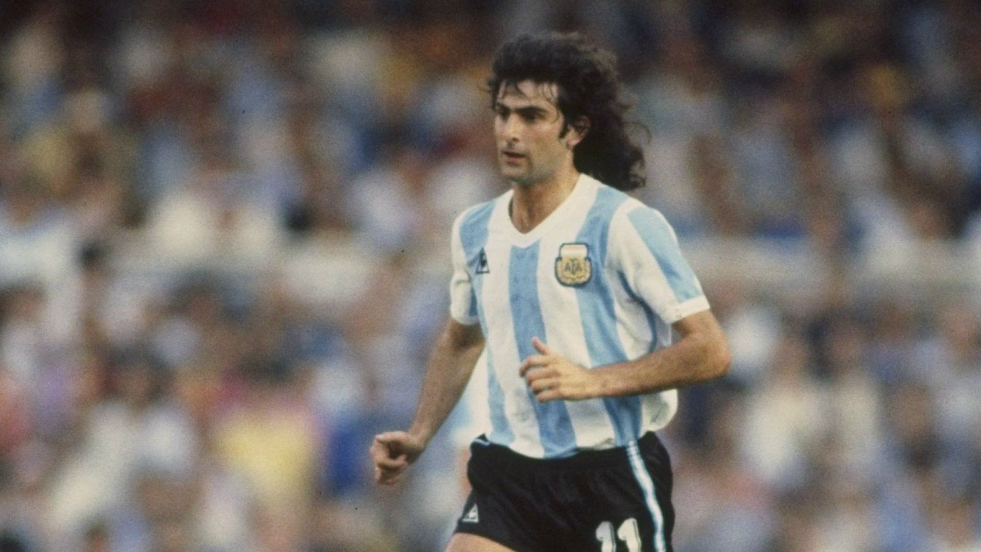 Mario Kempes Argentina 1978