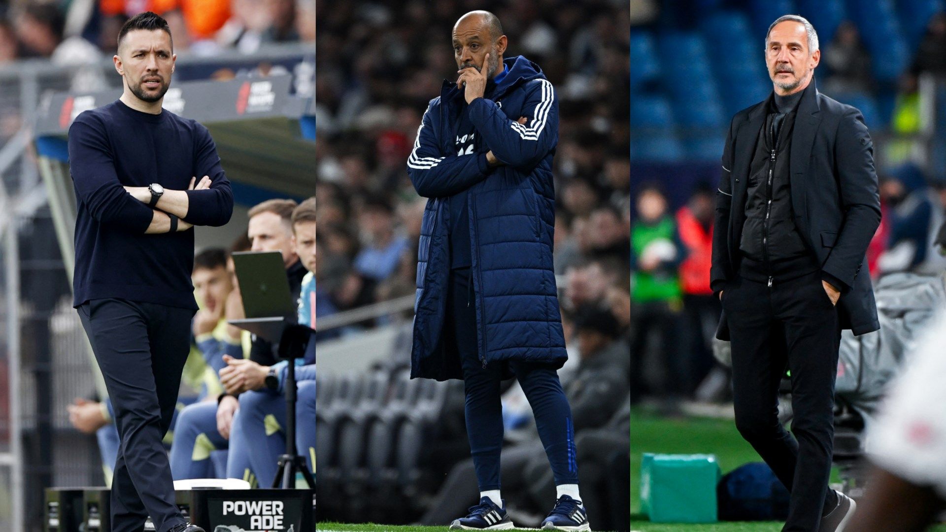 Farioli Nuno Espirito Santo Hutter