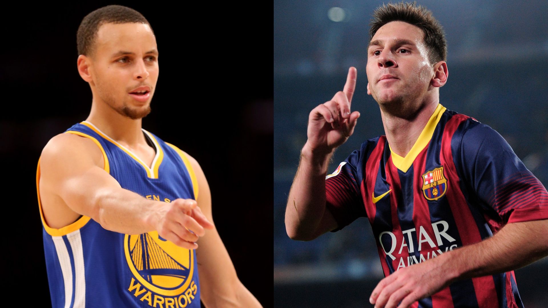 Steph Curry Lionel Messi