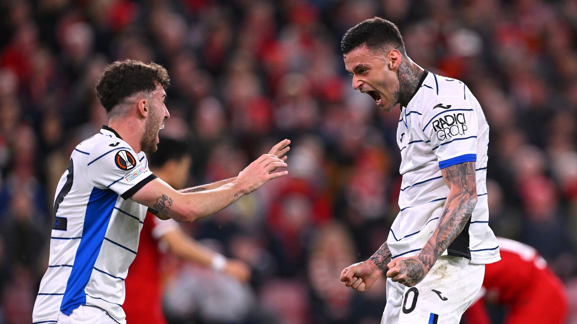 Scamacca Liverpool Atalanta