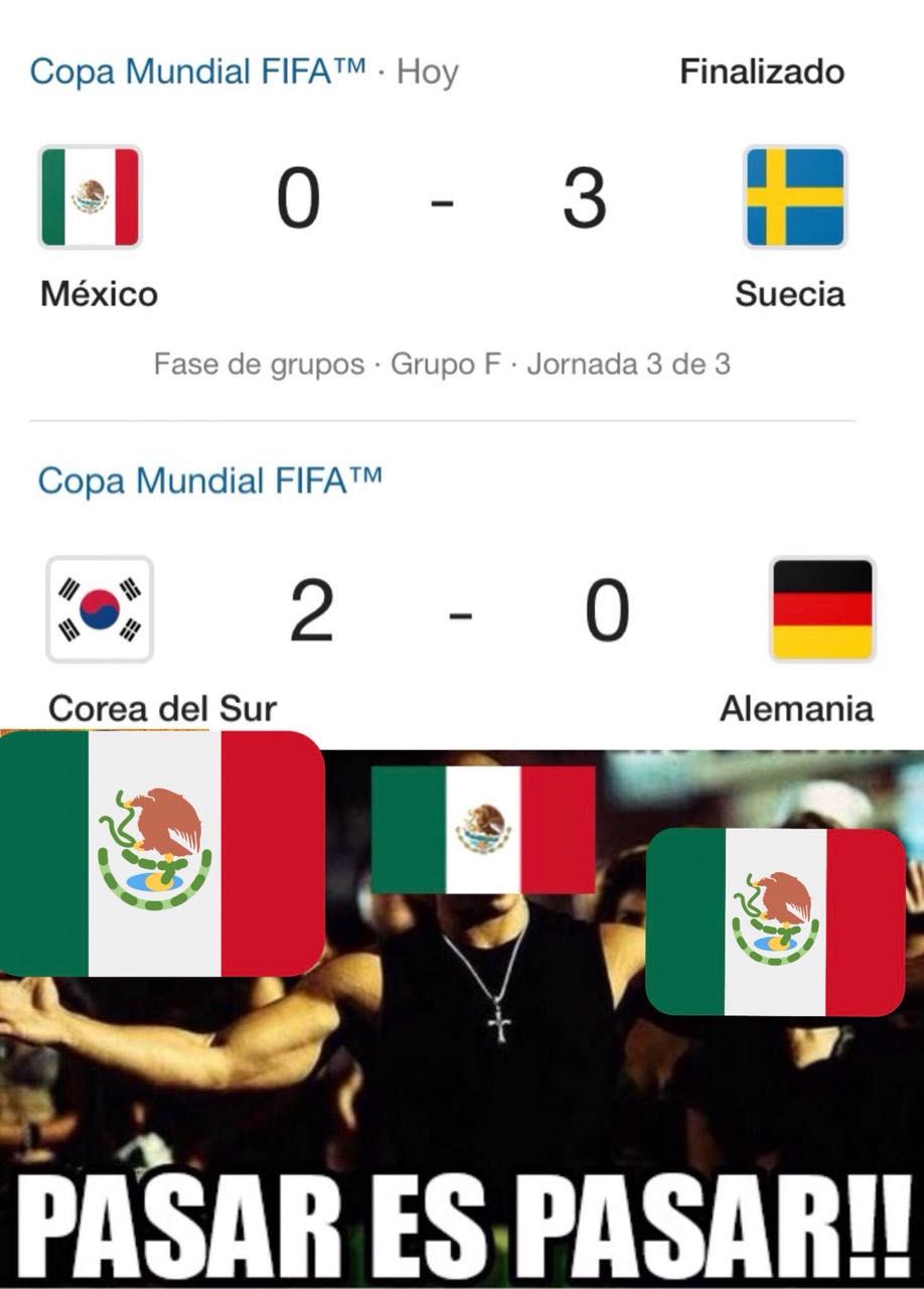 Memes México Suecia