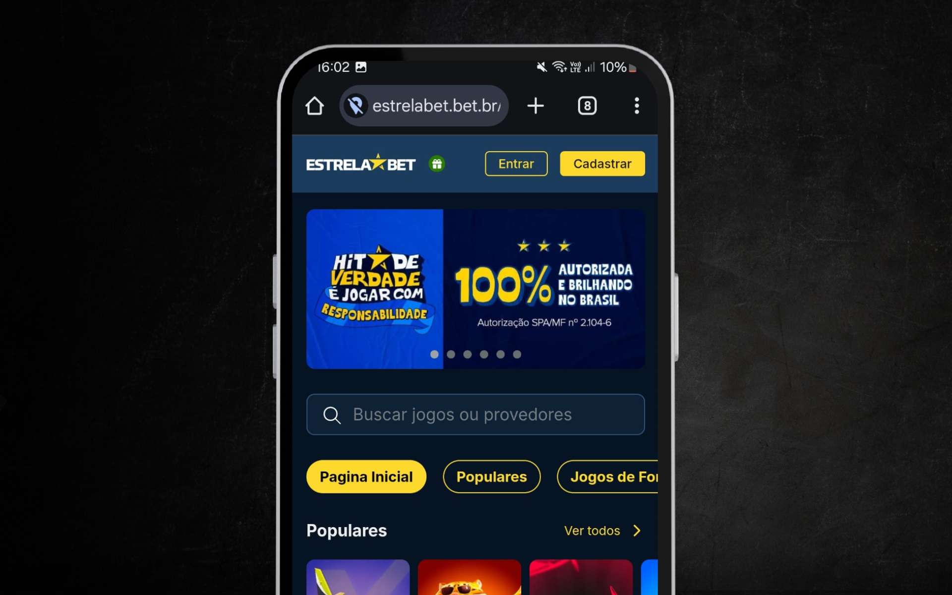 Melhores apps EstrelaBet