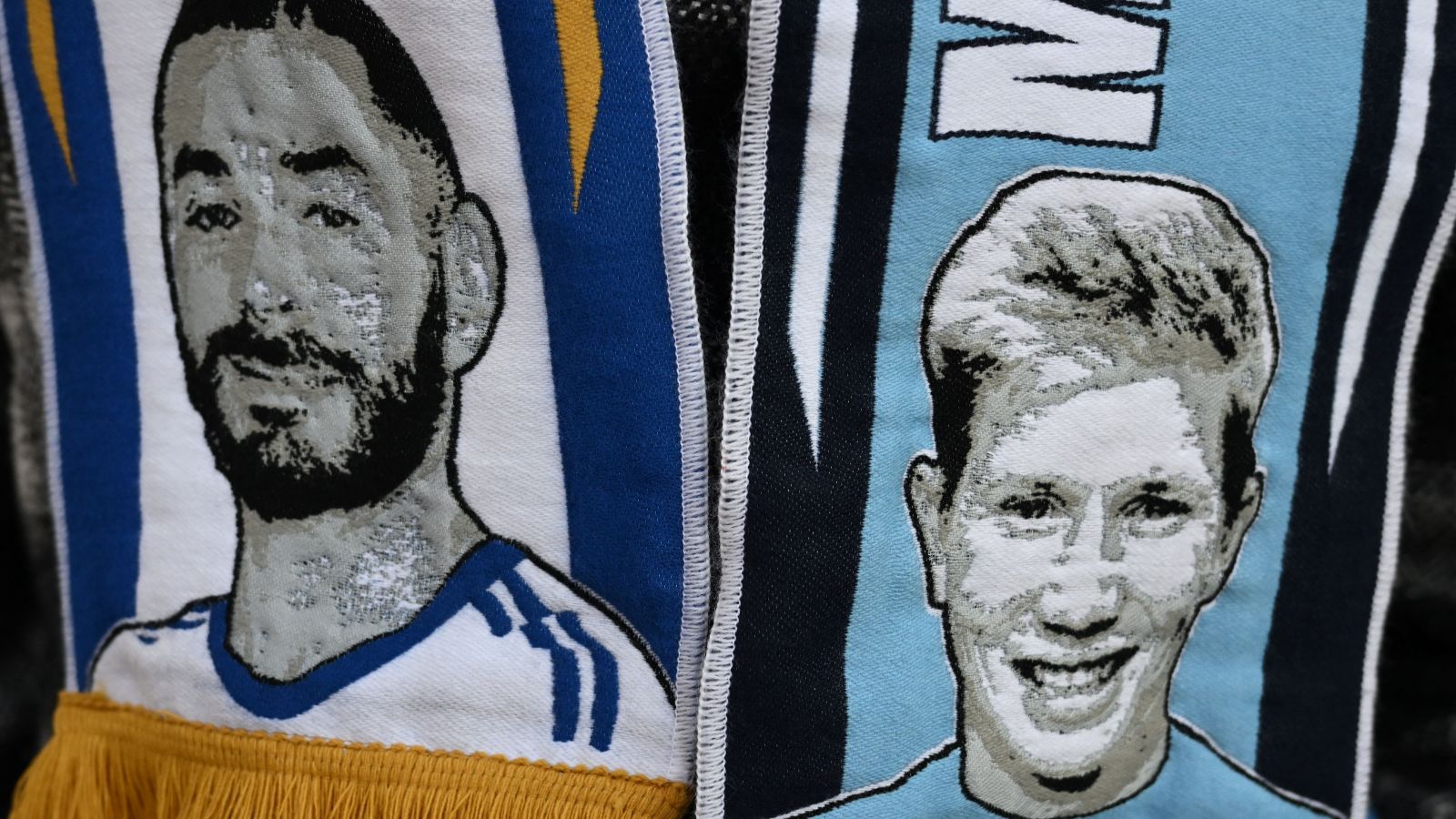 Benzema De Bruyne Manchester City Real Madrid