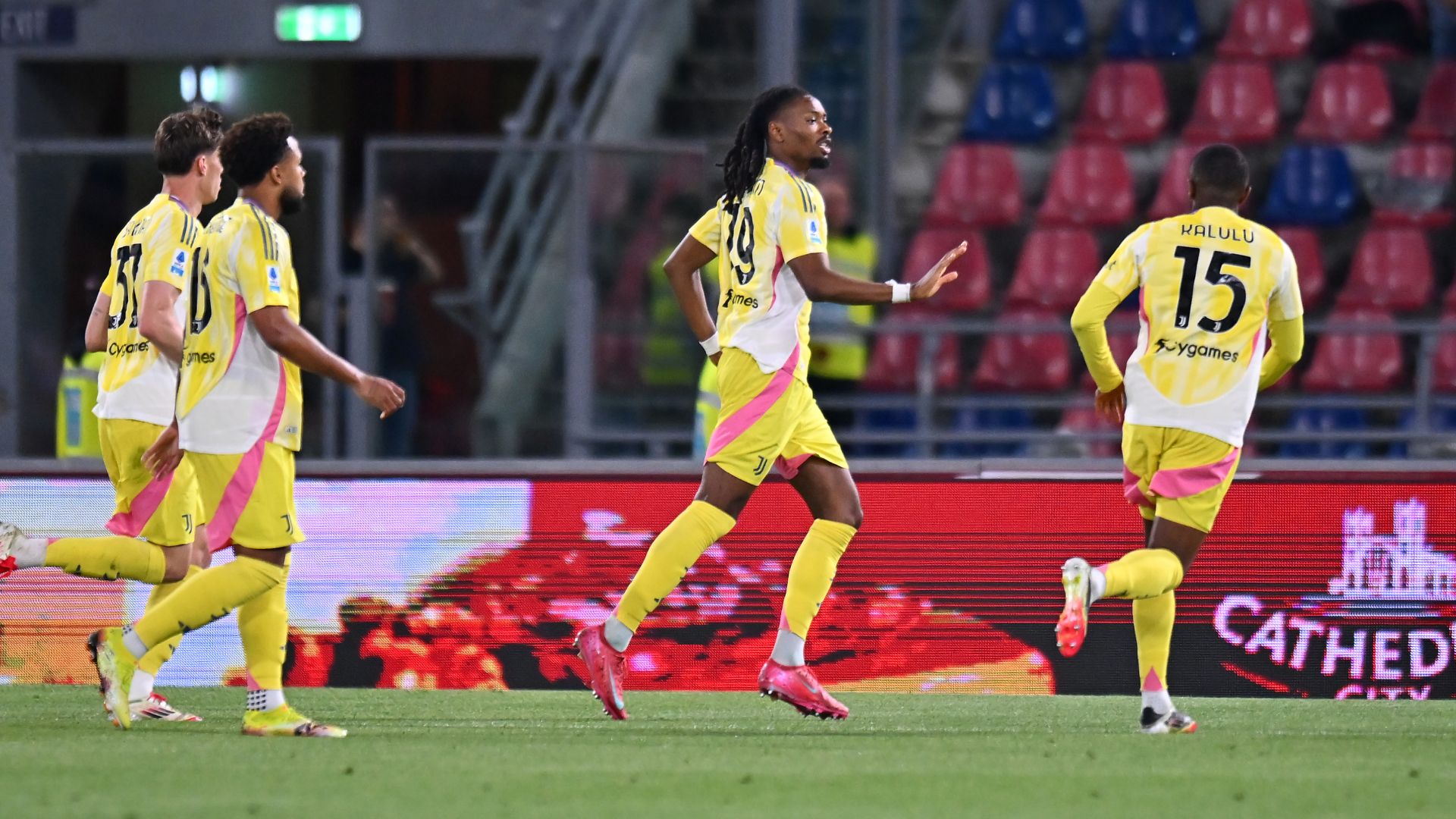 Thuram Bologna Juventus