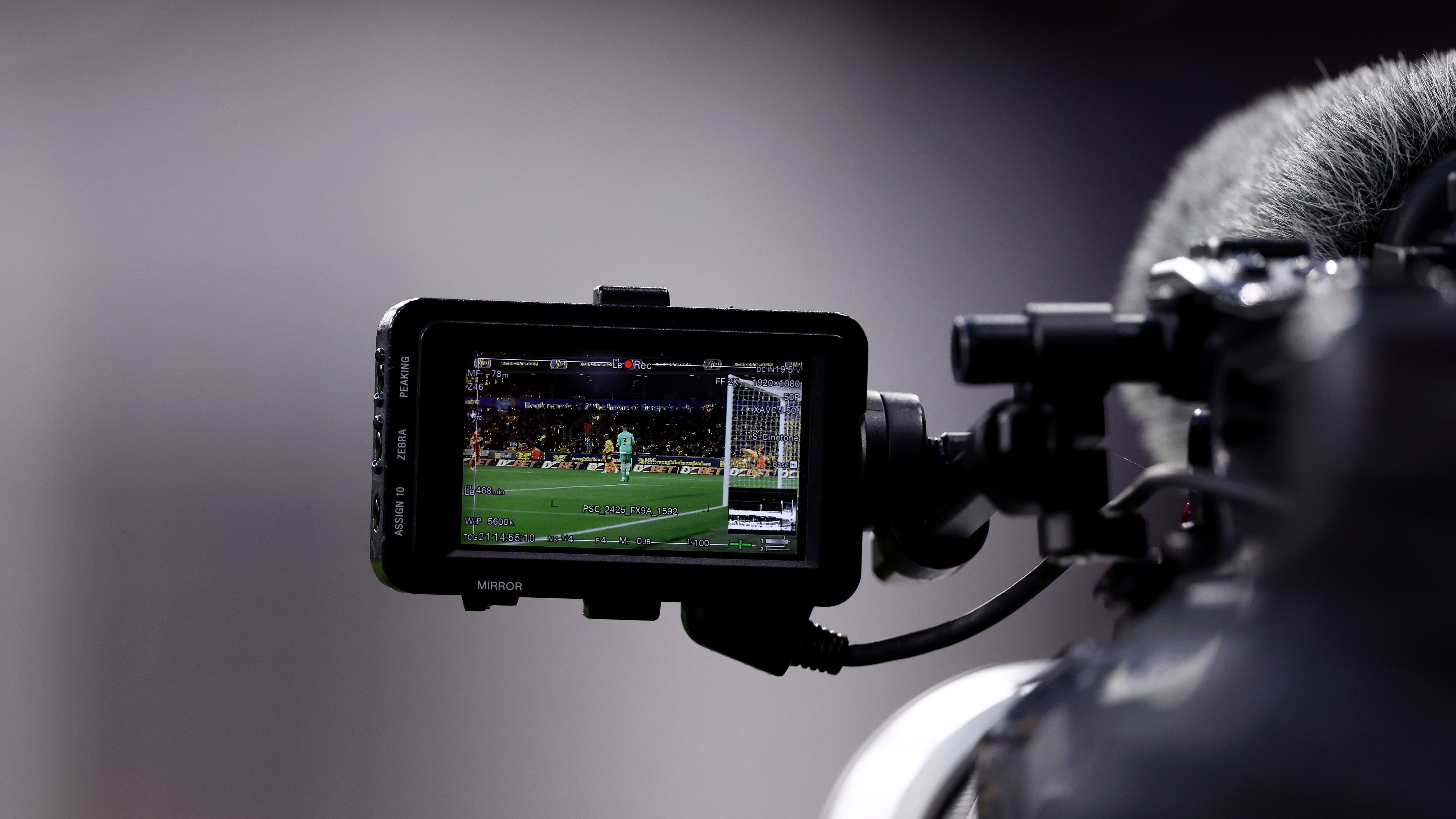 premier league camera