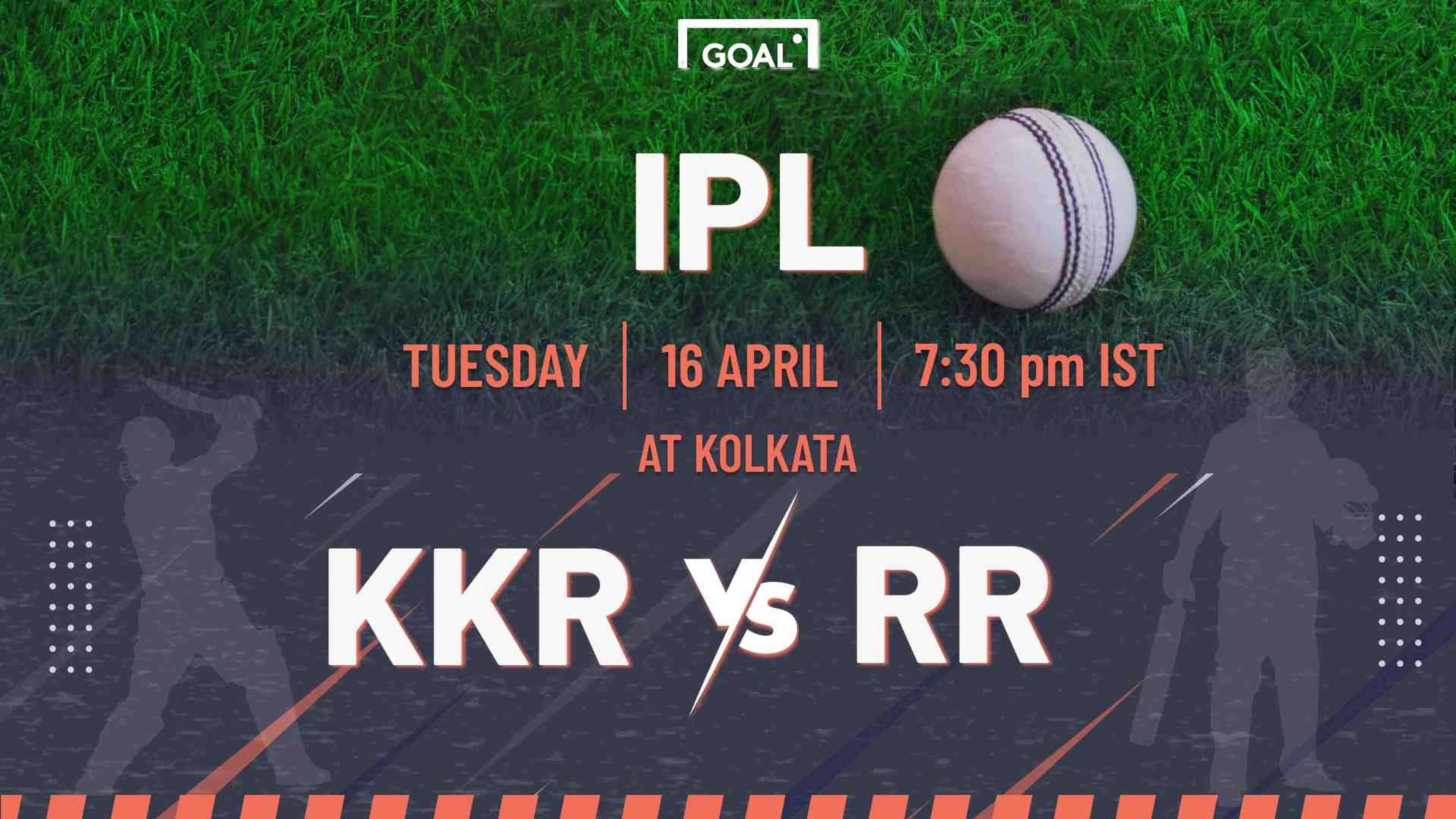 KKR vs RR - IPL Prediction