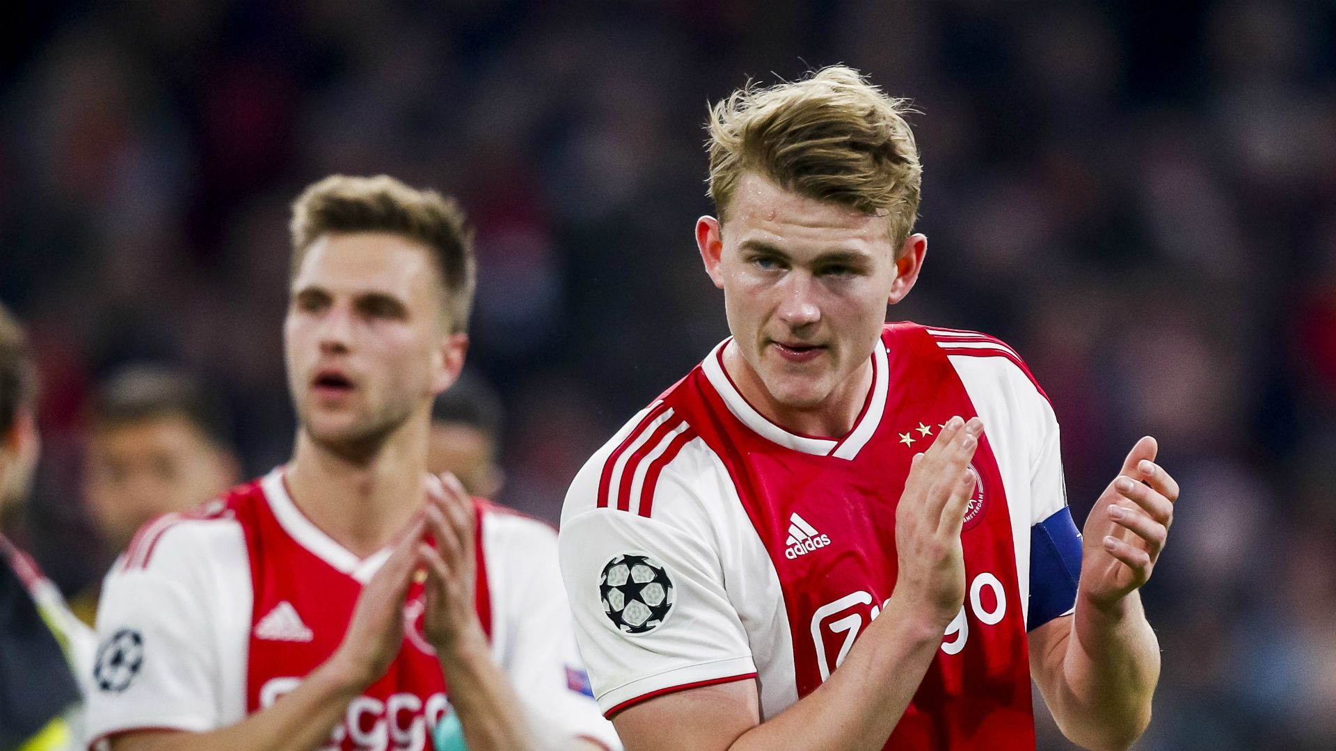 Matthijs de Ligt, Ajax - Juventus, 04102019