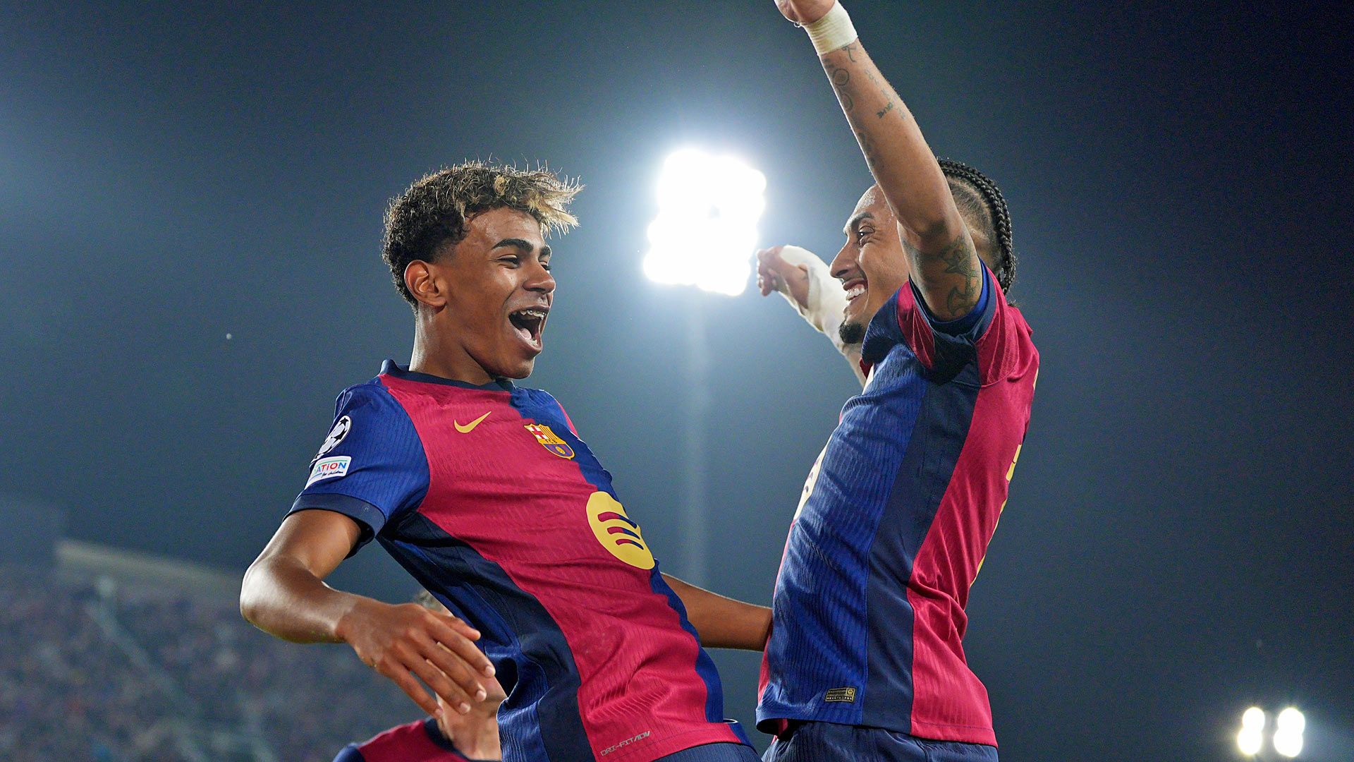 raphinha lamine yamal barca bvb