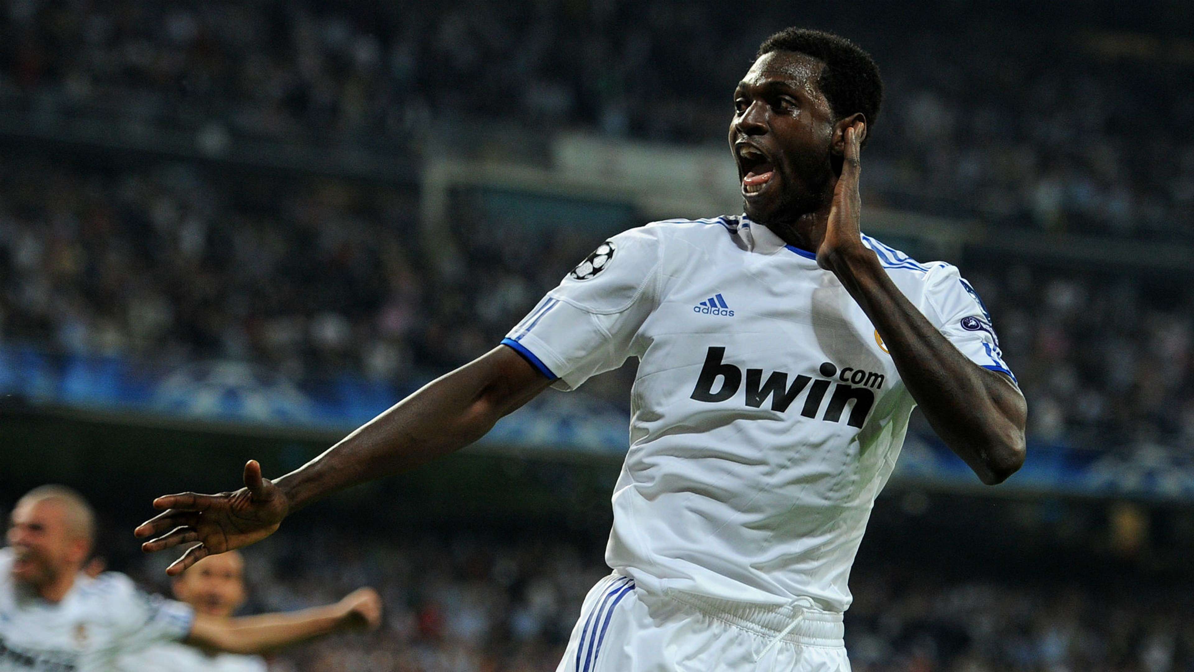 Emmanuel Adebayor Real Madrid