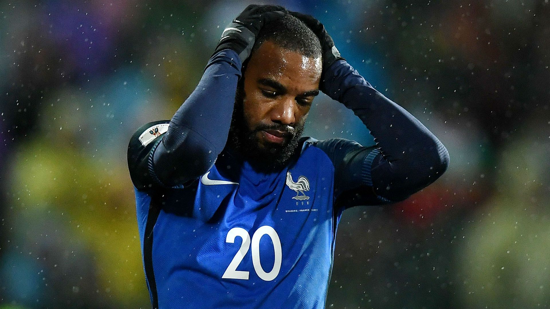 Alexandre Lacazette left out of France World Cup squad Goal US