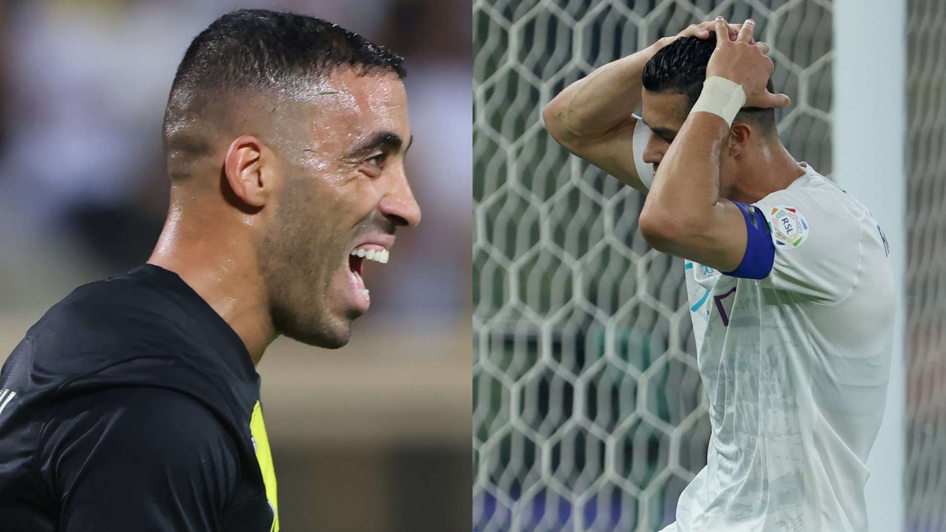 Abderrazak Hamdallah - Cristiano Ronaldo