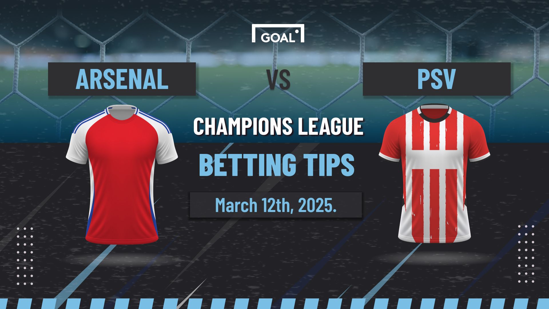  Arsenal vs PSV Predictions