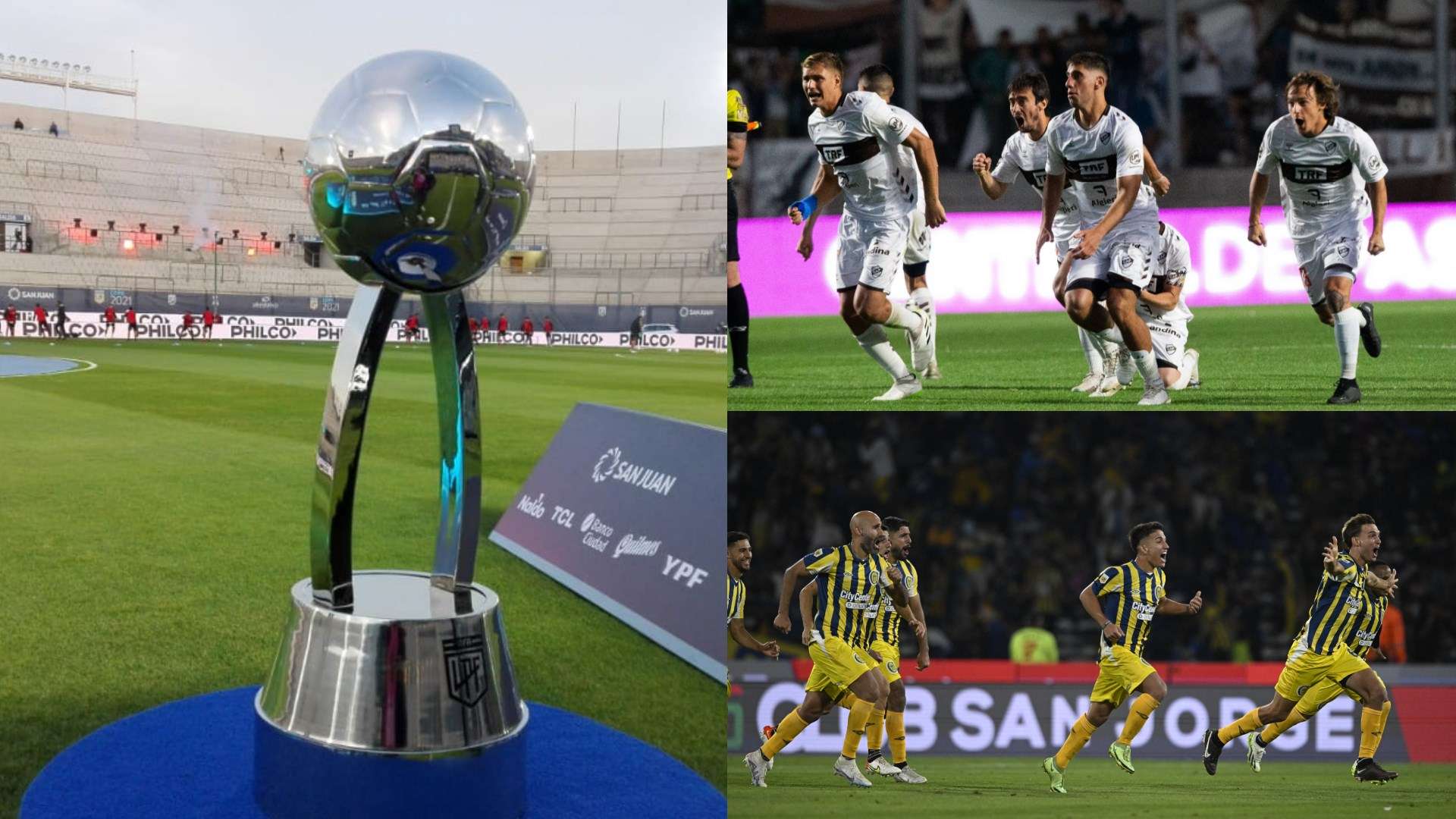 Platense Rosario Central Final Copa Liga Profesional 2023