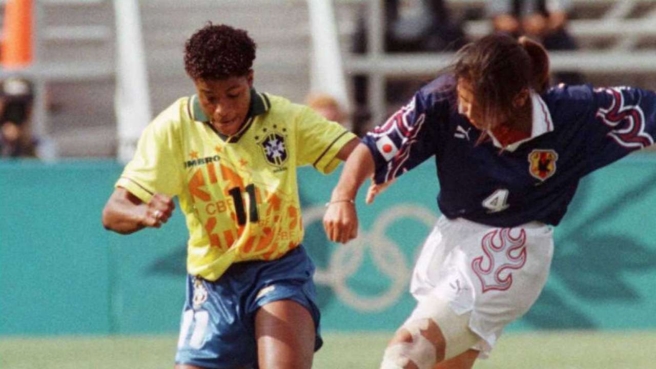 Roseli Seleção Feminina Olimpiadas Atlanta 1996