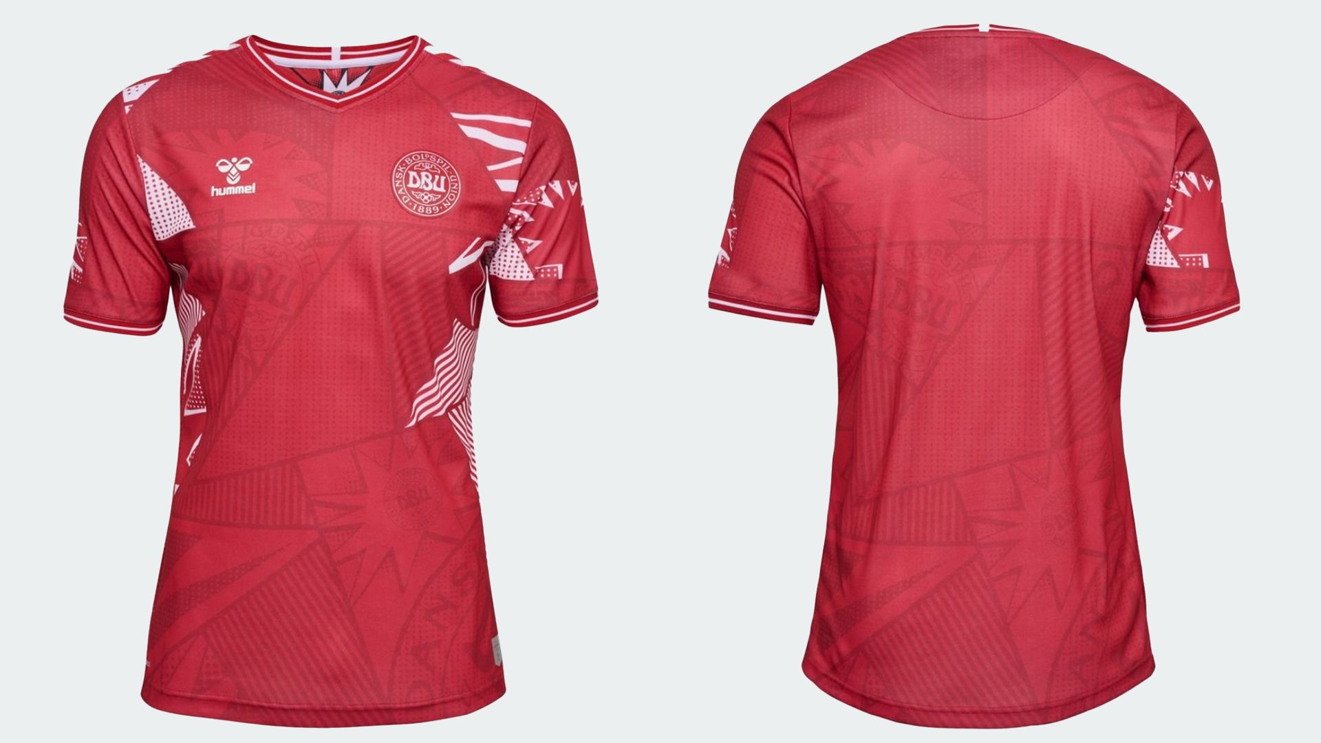 Denmark WWC 2023 home kit 