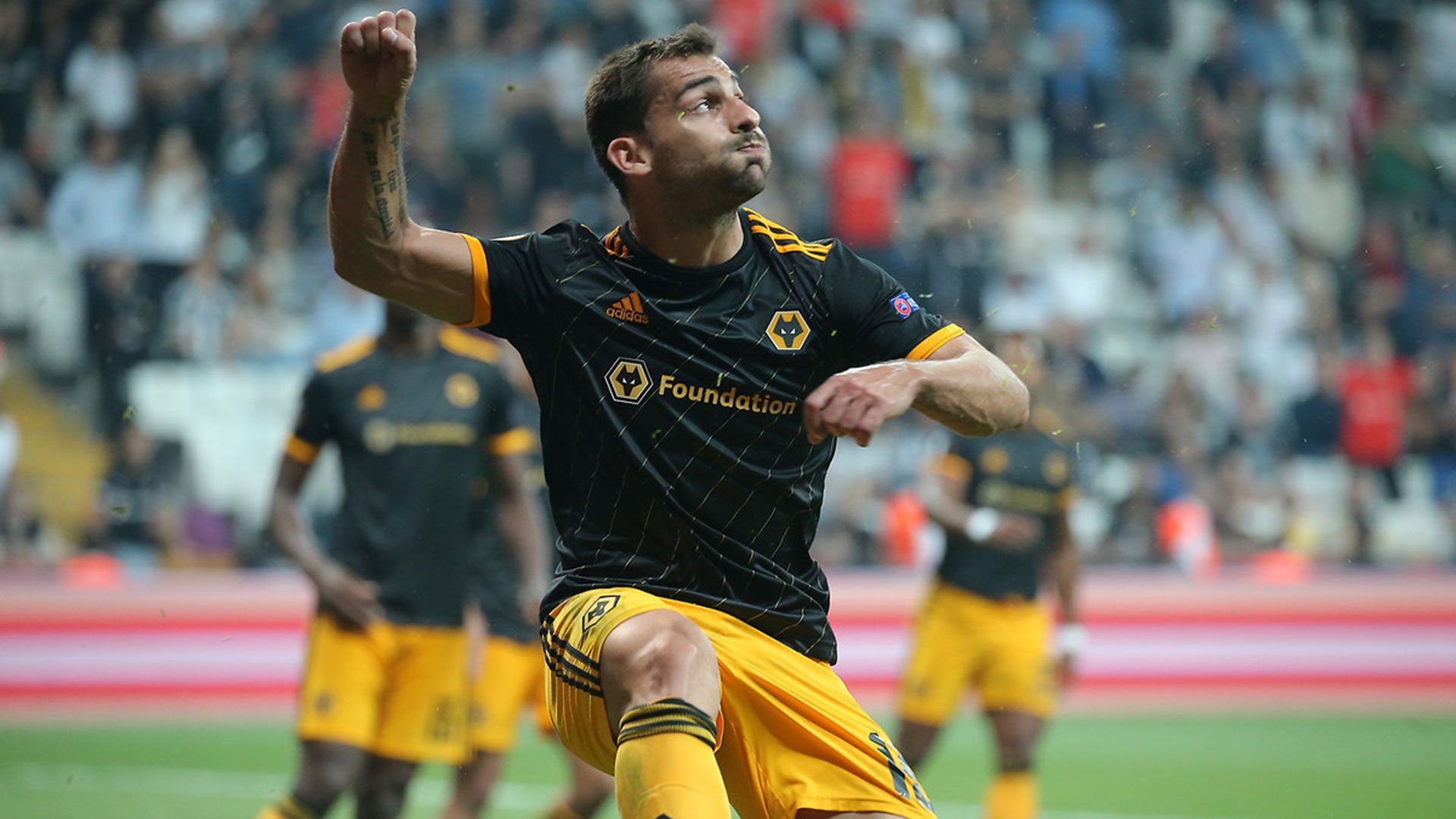 Nuno Wolverhampton Besiktas 10032019