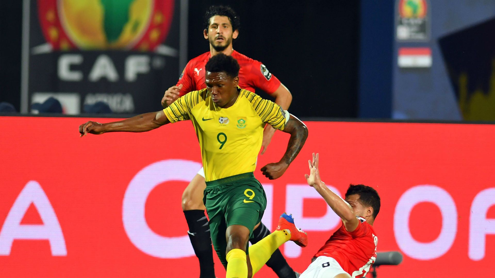 Egypt v South Africa Lebo Mothiba - July 2019