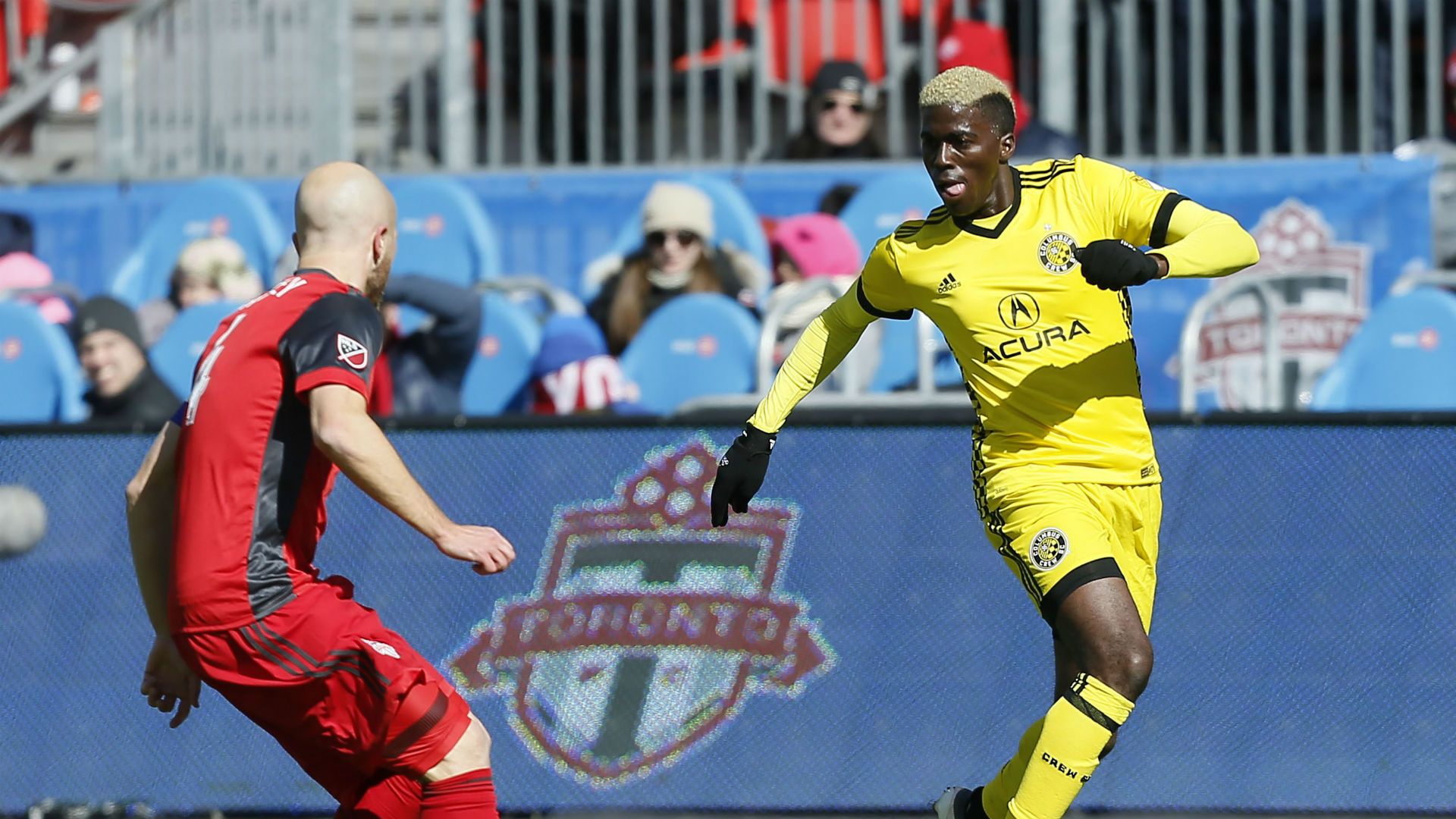 Michael Bradley Gyasi Zardes Toronto FC Columbus Crew MLS