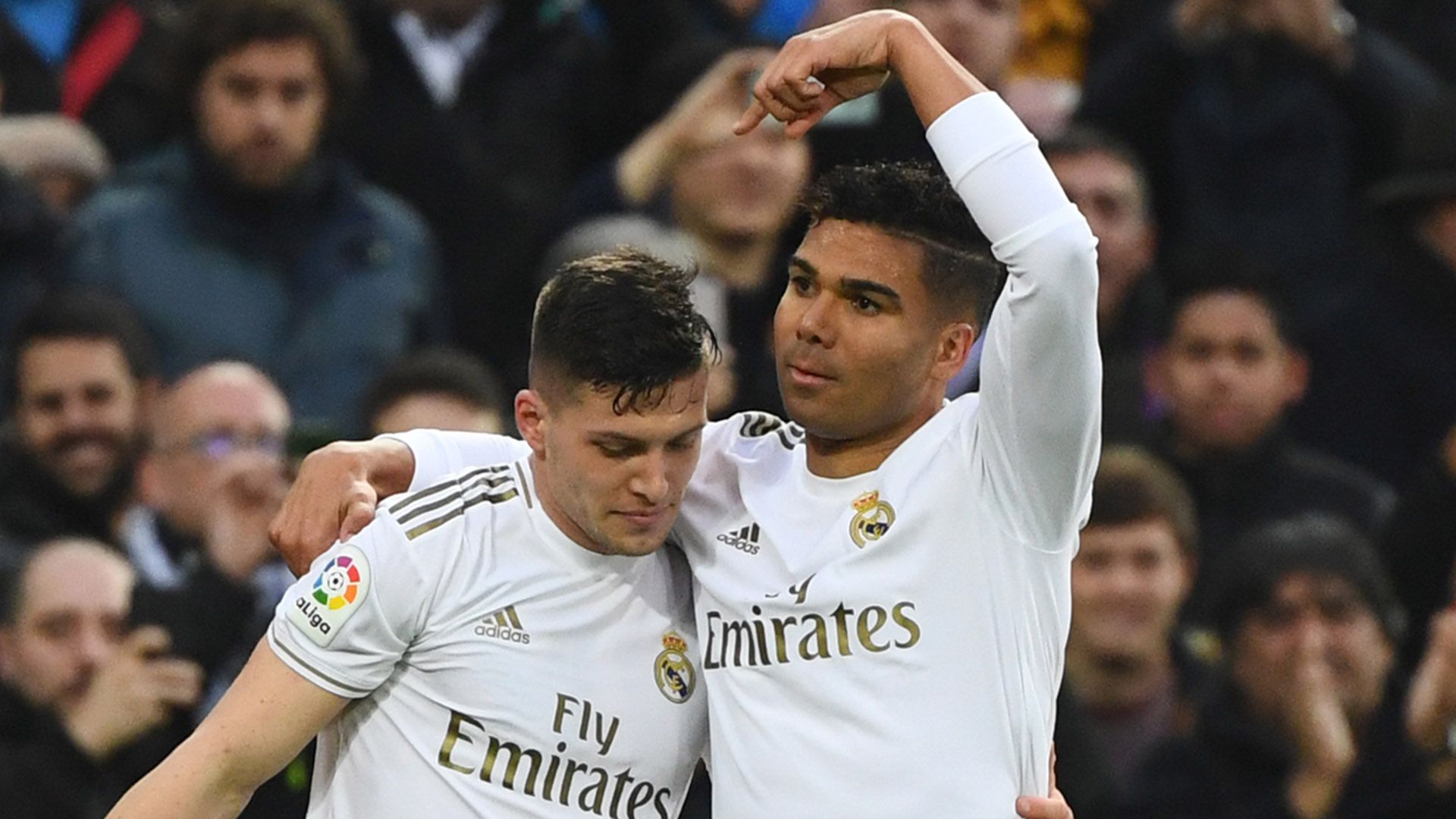 HP ONLY Luka Jovic Casemiro