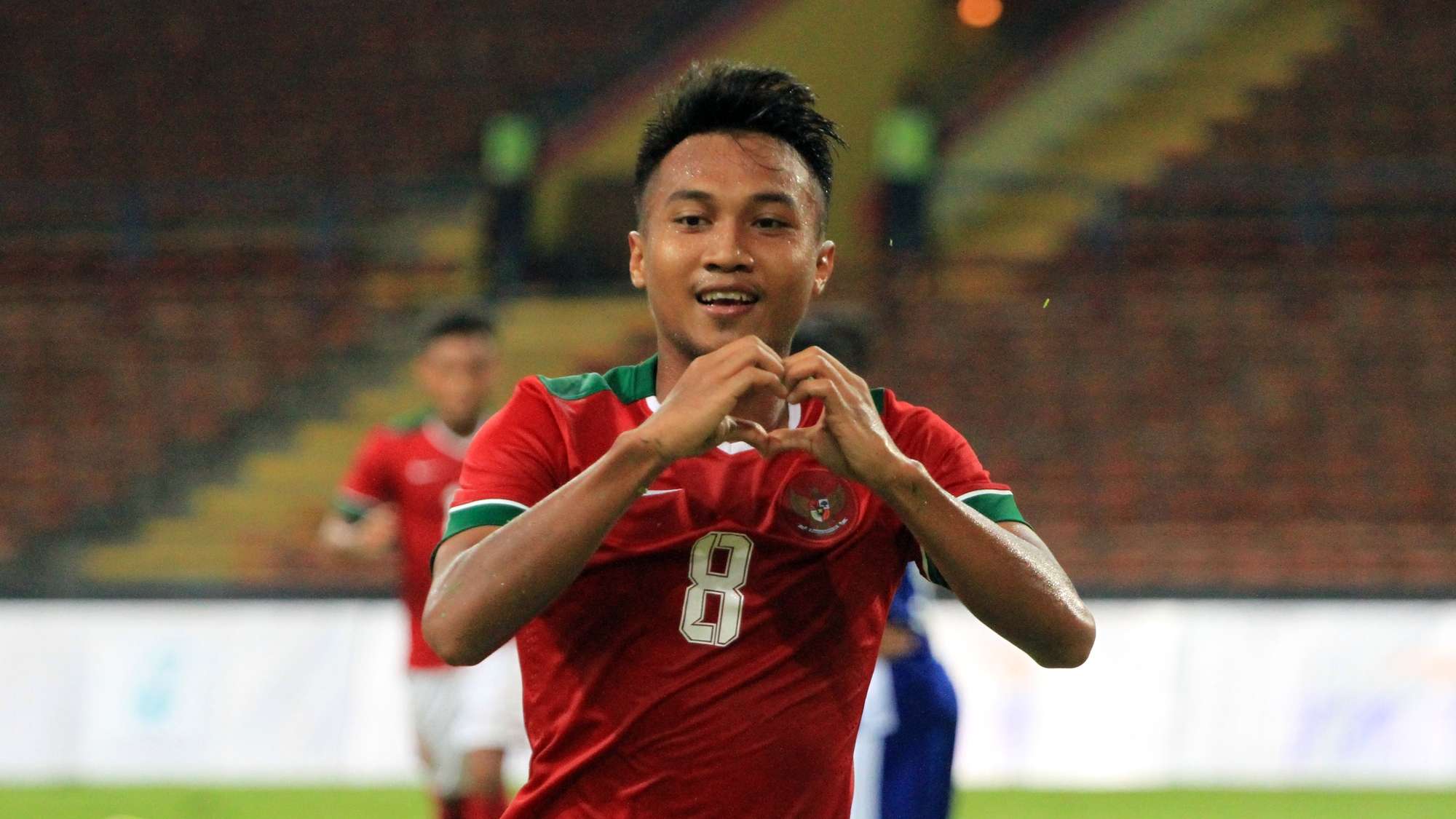 Selebrasi Muhammad Hargianto Indonesia U-23