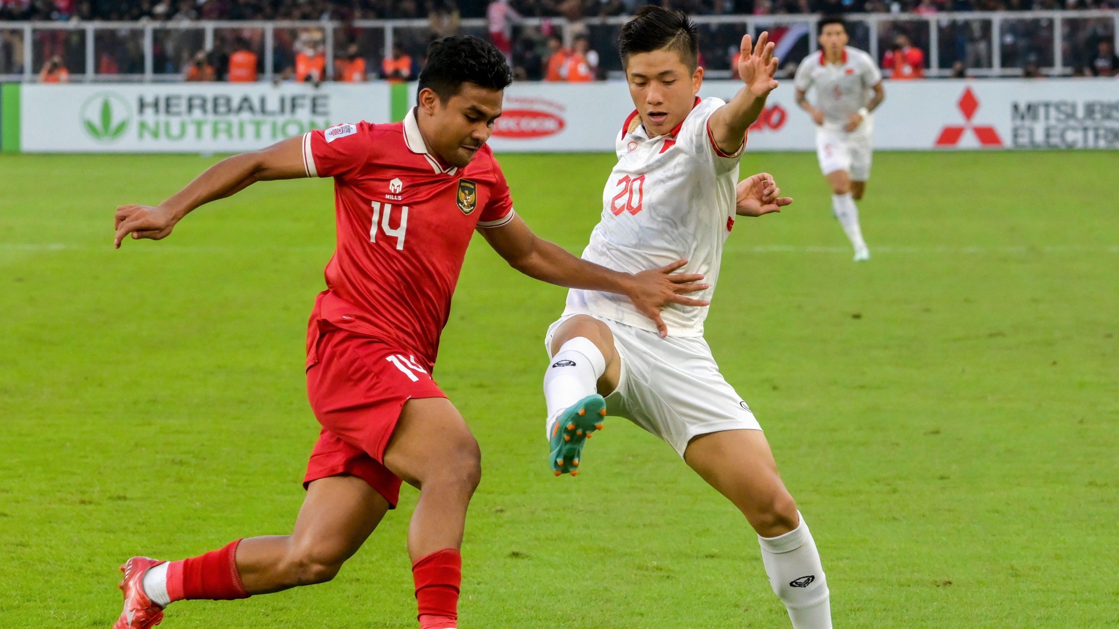 Indonesia Vietnam AFF