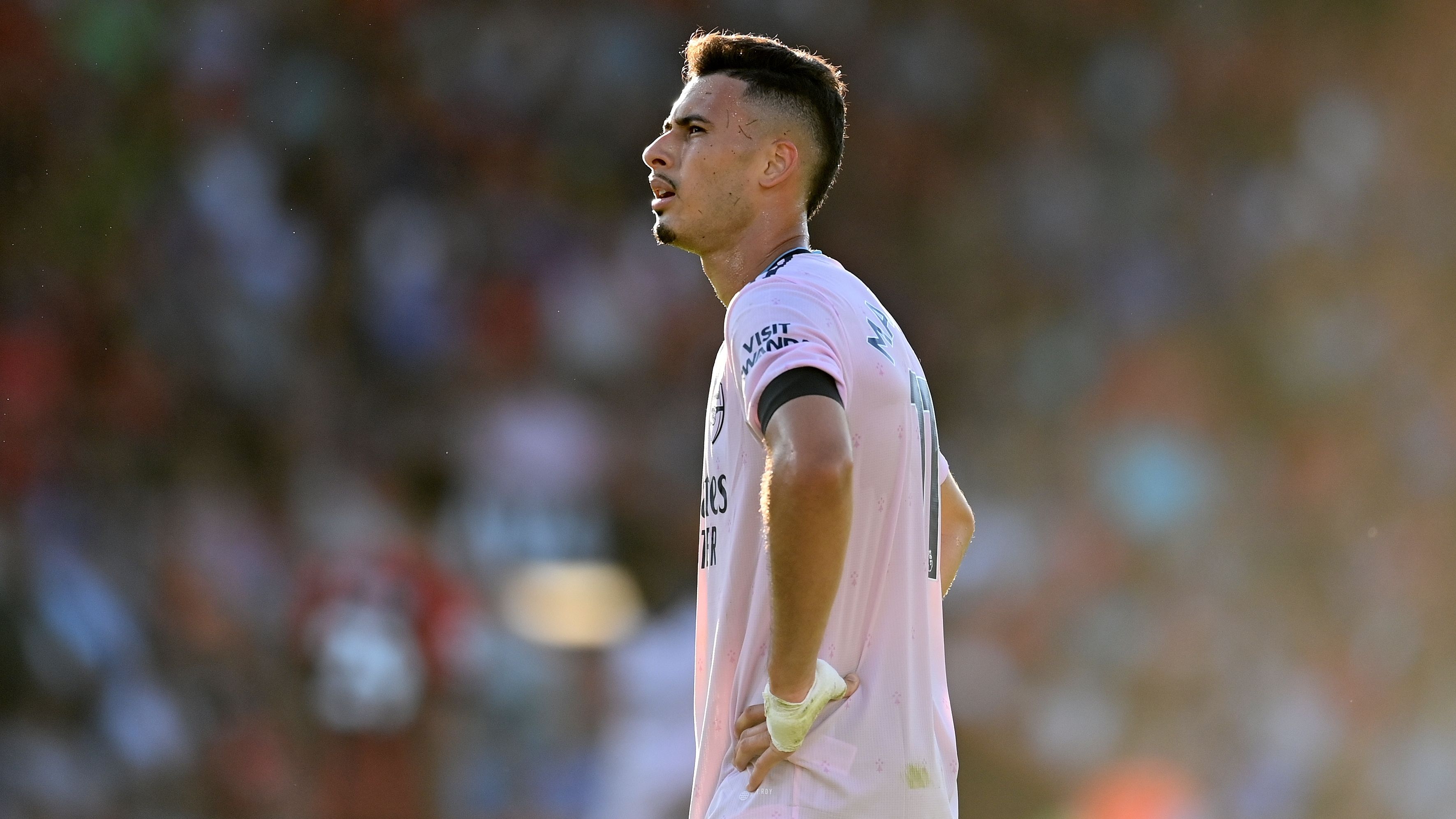 Gabriel Martinelli of Arsenal