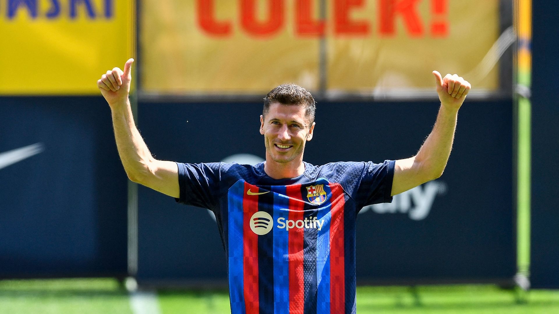 Lewandowski Camp Nou