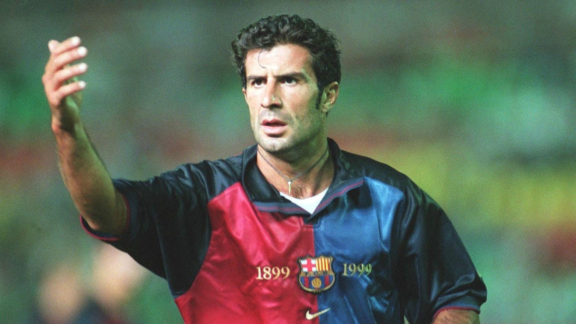 Luis Figo Barcelona