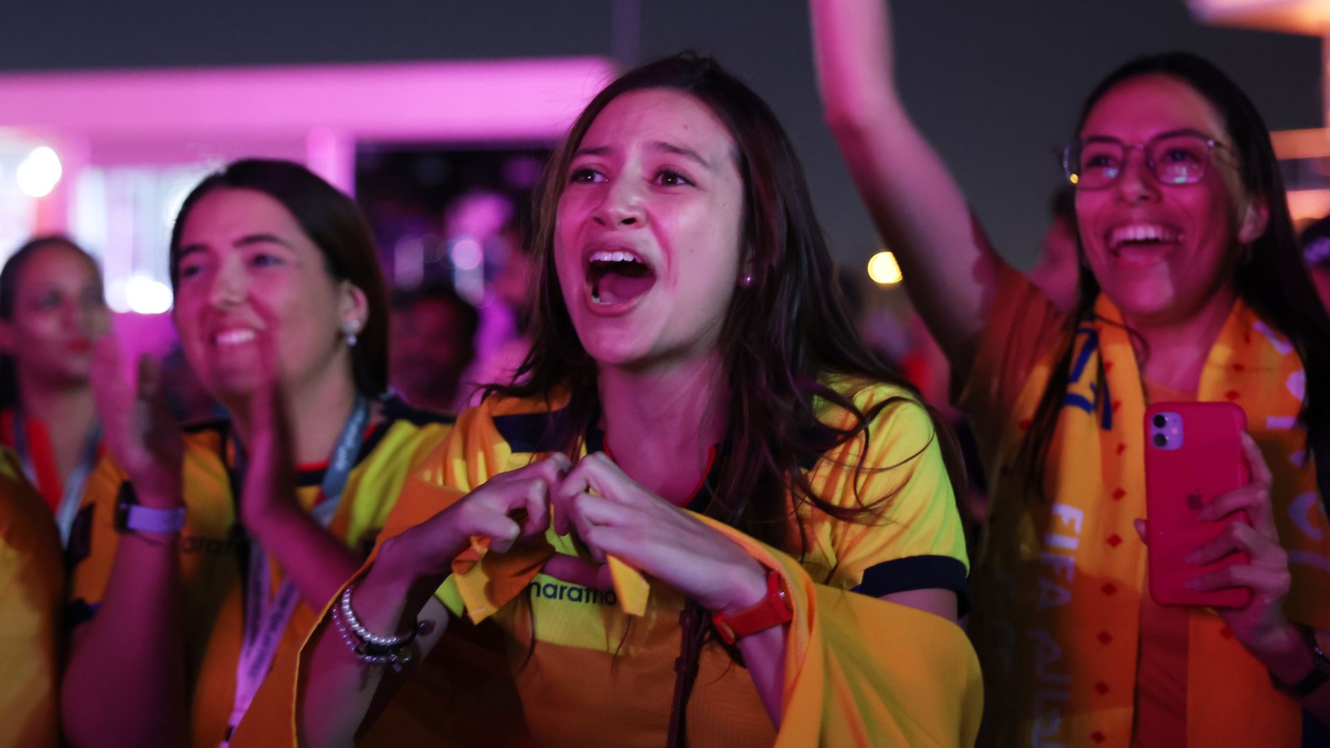 Ecuador World Cup 2022 Supporter