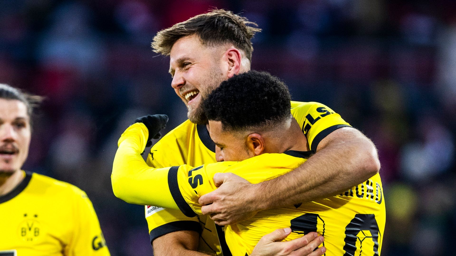 Jadon Sancho Niclas Fullkrug Borussia Dortmund 2023-24