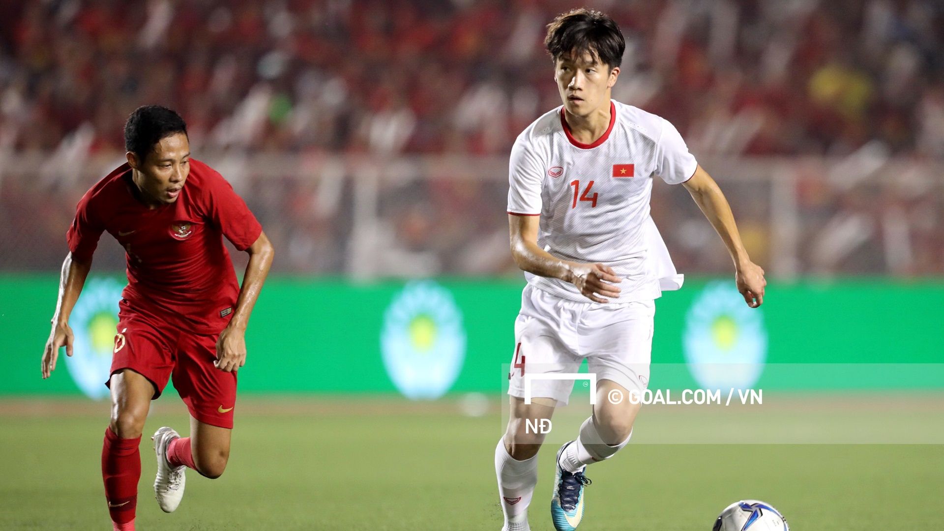 Nguyen Hoang Duc | U22 Vietnam vs U22 Indonesia | SEA Games 30 - 2019 | Finals