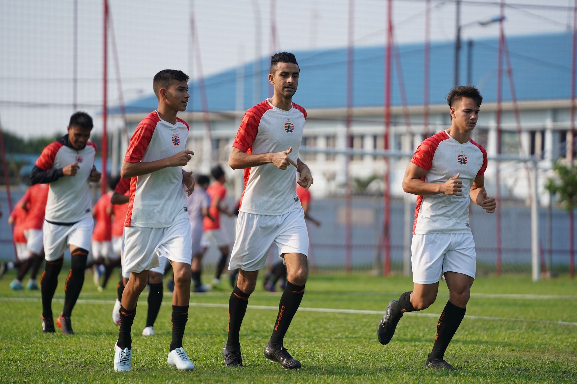 Otavio Dutra - Thiago Pereira - Maike de Lima - Persija