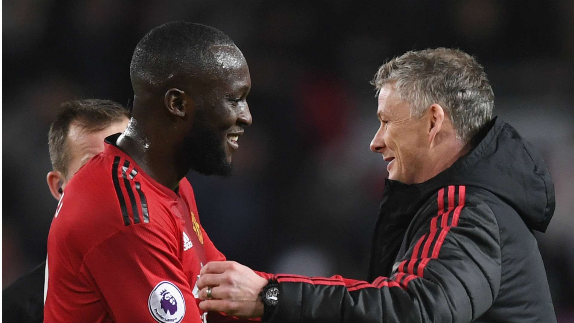 Romelu Lukaku Ole Gunnar Solskjaer Manchester United 2018-19