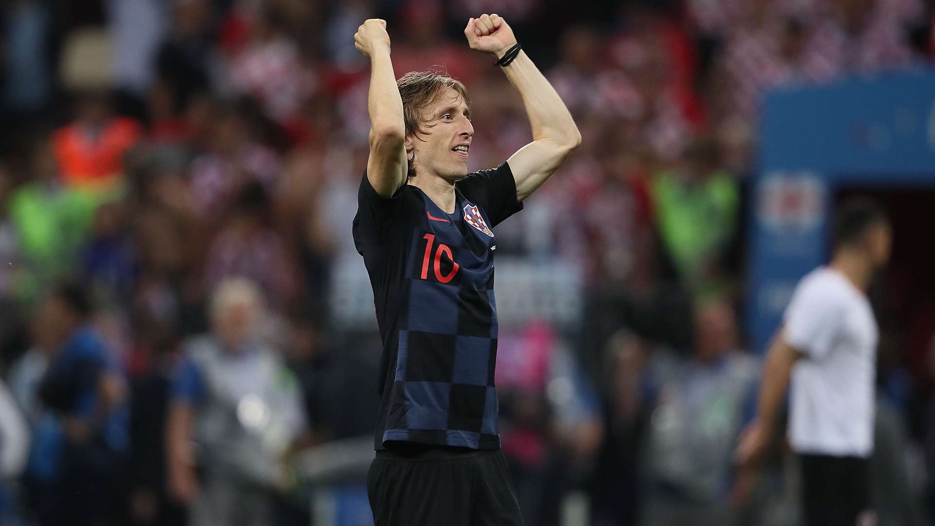 Luka Modric Croatia England WC